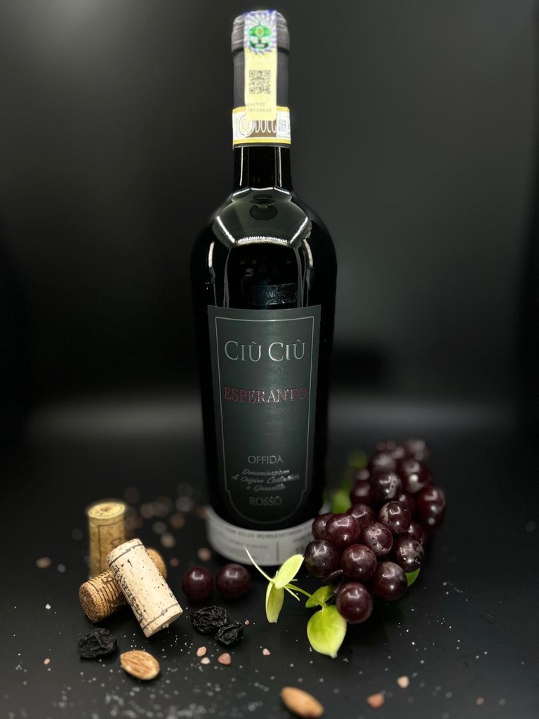 Ciu Ciu Esperanto Offida DOCG Rosso 