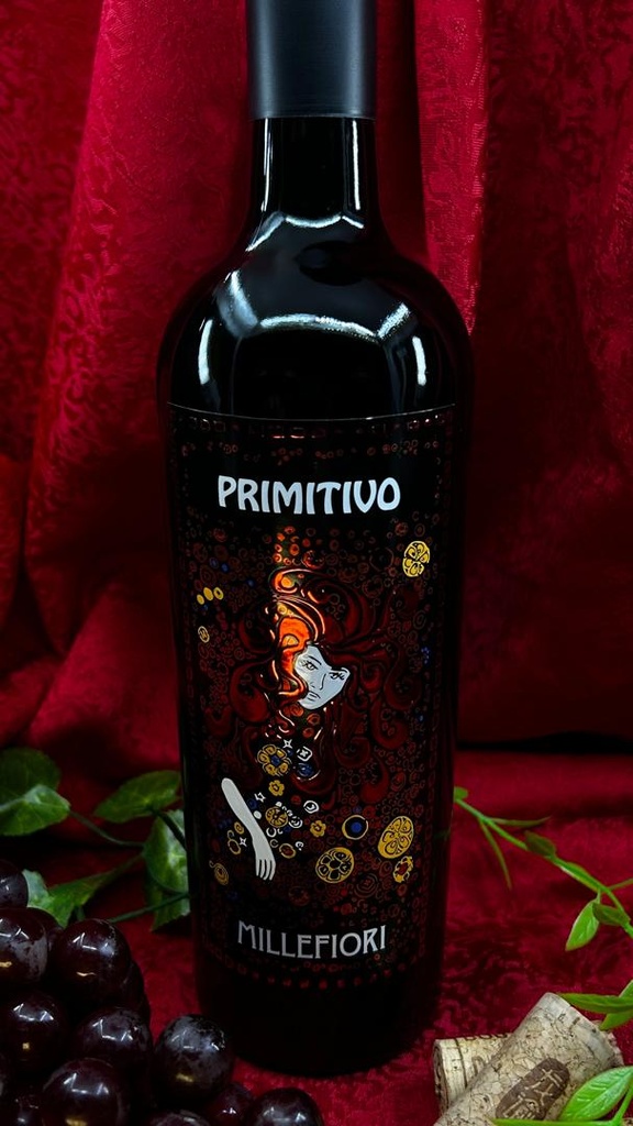 2019 Millefiori Primitivo 