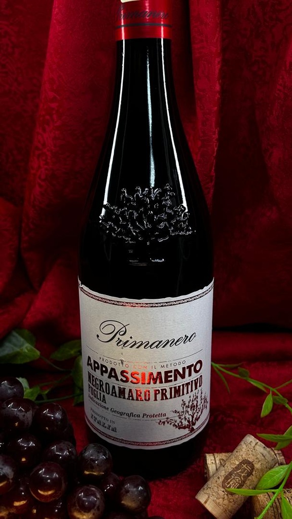 Primanero Appassimento Negroamaro Primitivo Puglia IGP