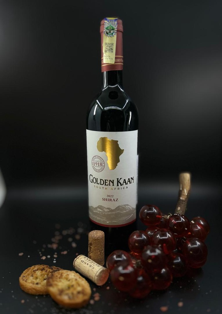 Golden Kaan's 2022 Shiraz 