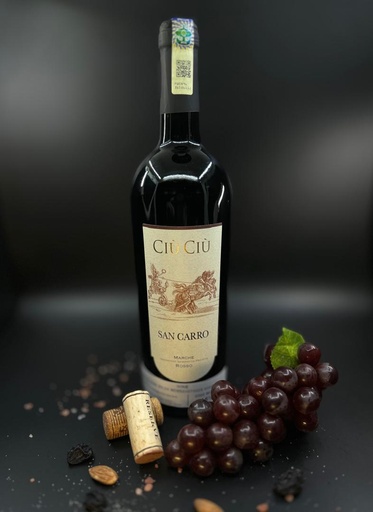 Ciu Ciu Marche San Carro Rosso 