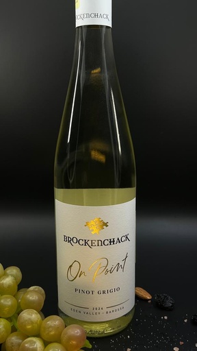 Brockenchack 2024 On Point Pinot Grigio