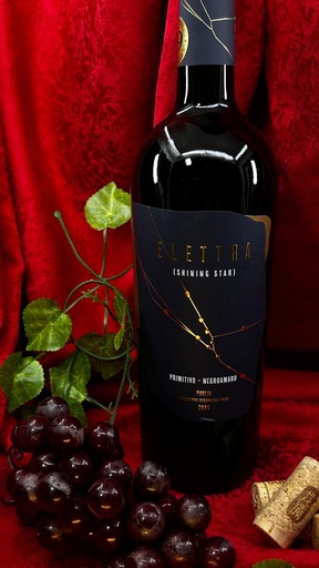 2021 Giordano Elettre Primitivo Negroamaro Puglia IGT