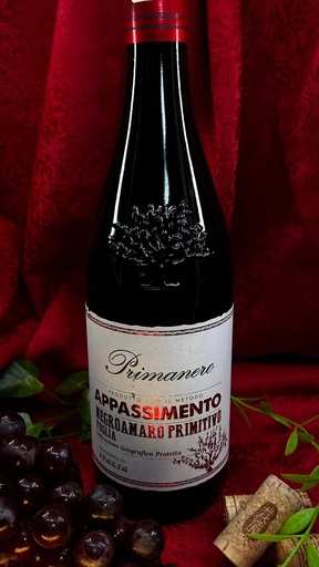 Primanero Appassimento Negroamaro Primitivo Puglia IGP