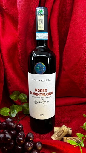 2022 La Palazzetta Rosso di Montalcino DOC 